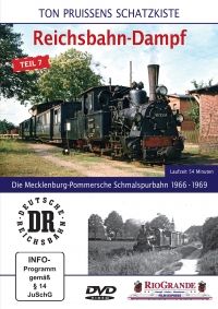 Die Mecklenburg-Pommersche Schmalspurbahn 1966 - 1969 DVD