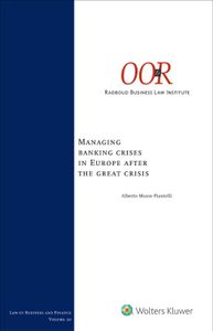 Managing banking crises in Europe after the great crisis