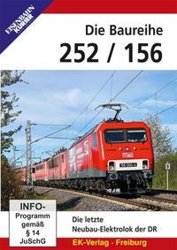Die Baureihe 252 /156