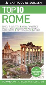 Capitool Reisgidsen Top 10: Capitool Top 10 Rome + uitneembare kaart