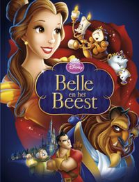 Disney Prinsessen: Disney prinses Belle en het beest