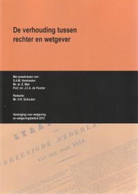 De verhouding tussen rechter en wetgever