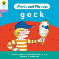 Oxford Reading Tree: Floppy's Phonics Decoding Practice: Oxford Level 1+: Words and Phrases: g o c k