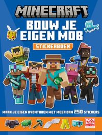 Minecraft Stickerboek - Bouw je eigen mob