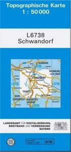 Schwandorf 1 : 50 000