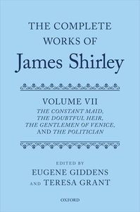 The Complete Works of James Shirley: Volume 7