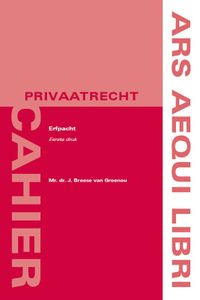Ars Aequi Cahiers Privaatrecht: Erfpacht