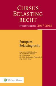 Cursus Belastingrecht: Europees Belastingrecht