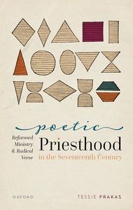 Poetic Priesthood in the Seventeenth Century