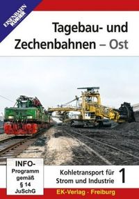 Tagebau- und Zechenbahnen - Ost.1,DVD