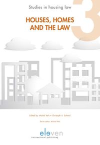 Studies in Housing Law: Houses, Homes and the Law