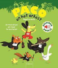 Paco en het orkest (geluidenboek)