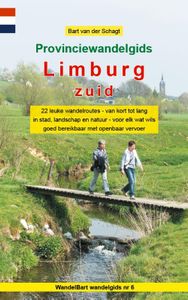 Provinciewandelgidsen: Provinciewandelgids Limburg Zuid