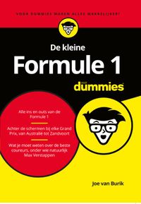 De kleine Formule 1 voor Dummies door Joe van Burik
