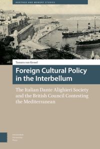Heritage and Memory Studies: Foreign cultural policy in the interbellum