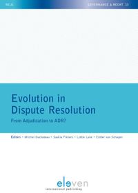 Evolution in dispute resolution