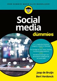 Social Media voor Dummies door Bert Verdonck & Jaap de Bruijn