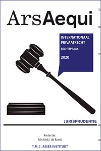 Ars Aequi Jurisprudentie: Jurisprudentie Internationaal Privaatrecht 2020