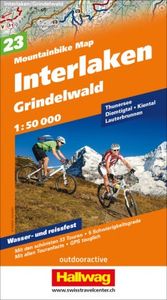 Interlaken / Grindelwald Bike Map