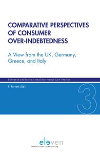 European and International Insolvency Law Studies: Comparative Perspectives of Consumer Over-indebtedness
