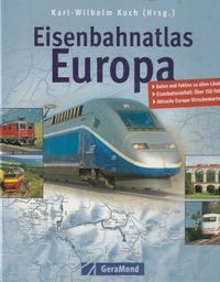 Eisenbahnatlas Europa