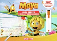 Maya: kartonboek - Mijn eerste schrijfoefeningen