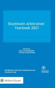 Stockholm Arbitration Yearbook 2021