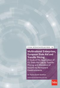 Multinational Enterprises, European State Aid and Transfer Pricing