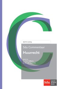 Sducommentaar: Sdu Commentaar Huurrecht. Editie 2019