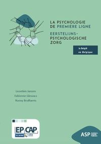 EERSTELIJNSPSYCHOLOGISCHE ZORG IN BELGIË / LA PSYCHOLOGIE DE PREMIÈRE LIGNE EN BELGIQUE