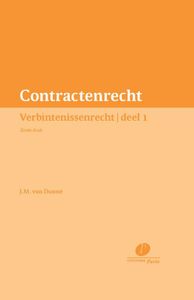 Contractenrecht - Verbintenissenrecht deel 1