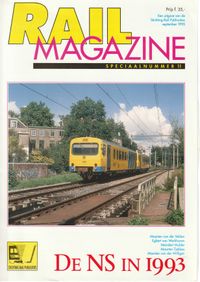 Rail Magazine speciaalnummer 11 - De NS in 1993
