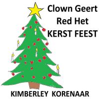 Clown Geert Red Het Kerst Feest door Kimberley Korenaar