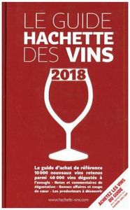 *Guide Hachette des vins 2018