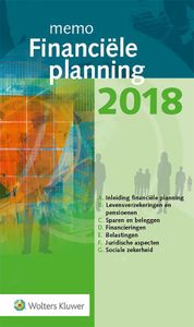 Memo: Financiële planning 2018