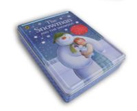 Sneeuwman - Bewaarblik + miniprentenboek, poster, kleurboekje en dvd, Raymond Briggs