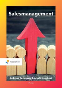 Salesmanagement door Gerbrand Rustenburg & Arnold Steenbeek