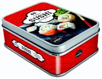 Sushi - Blik op koken door Francis van Arkel