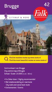 Falk citymap & more: Falk city map & more 42 Brugge 1e druk recente uitgave