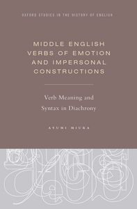 Middle English Verbs of Emotion and Impersonal Constructions