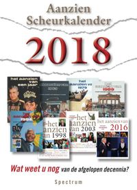 de aanzien Scheurkalender 2018