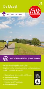 Falk recreatiekaart 01 De IJssel