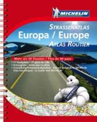 Europa Straßen- und Reiseatlas