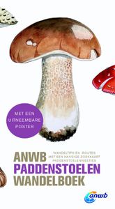 ANWB Paddenstoelen Wandelboek (met uitklapposter )