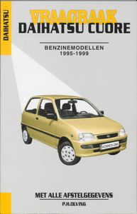Autovraagbaken Vraagbaak Daihatsu Cuore Benzinemodellen 1995-1999