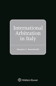 International Arbitration in Italy