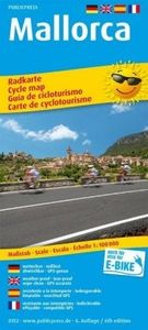 Majorca bicycle map