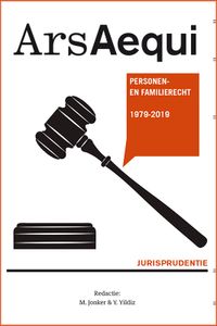 Ars Aequi Jurisprudentie: Jurisprudentie Personen- en familierecht 1979-2019
