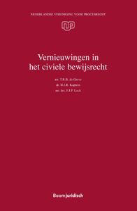 Nederlandse Vereniging voor Procesrecht: Vernieuwingen in het civiele bewijsrecht