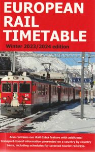 European Rail Timetable Winter 2023-2024